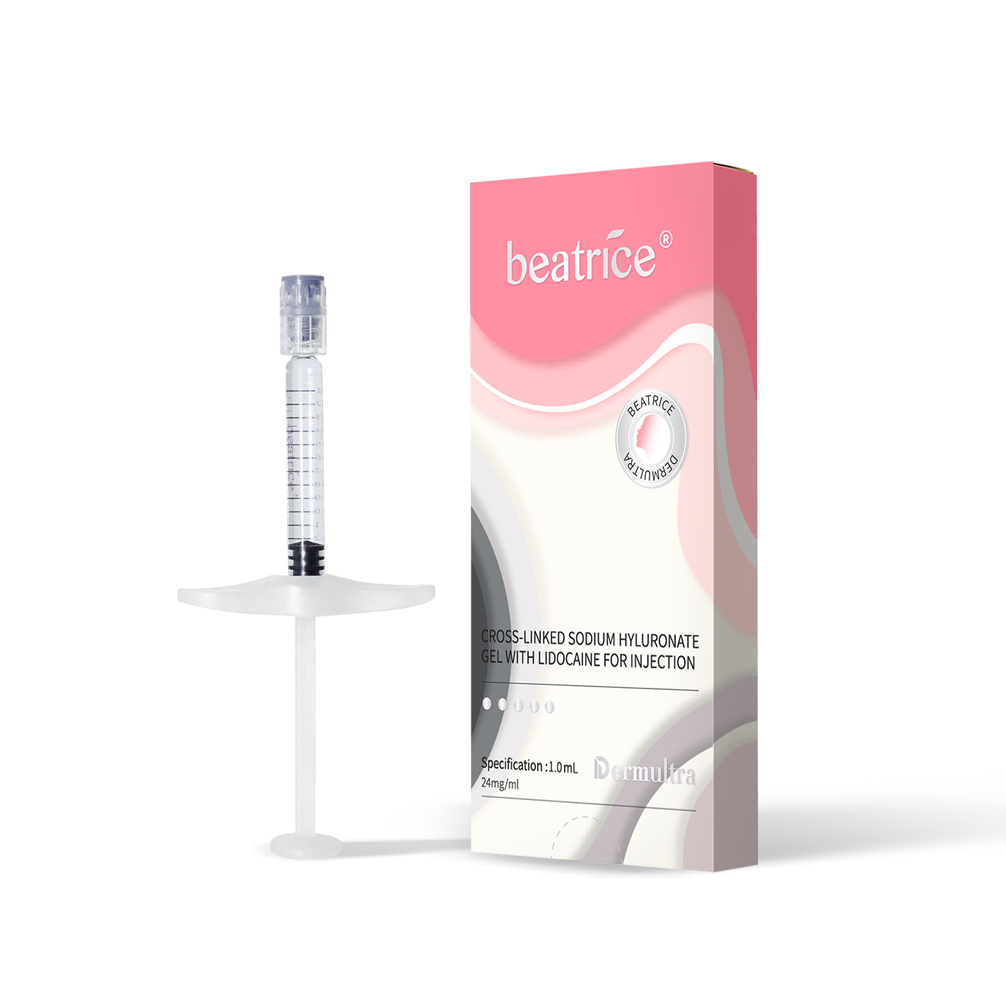 Beatrice Dermultra hyaluronic acid filler