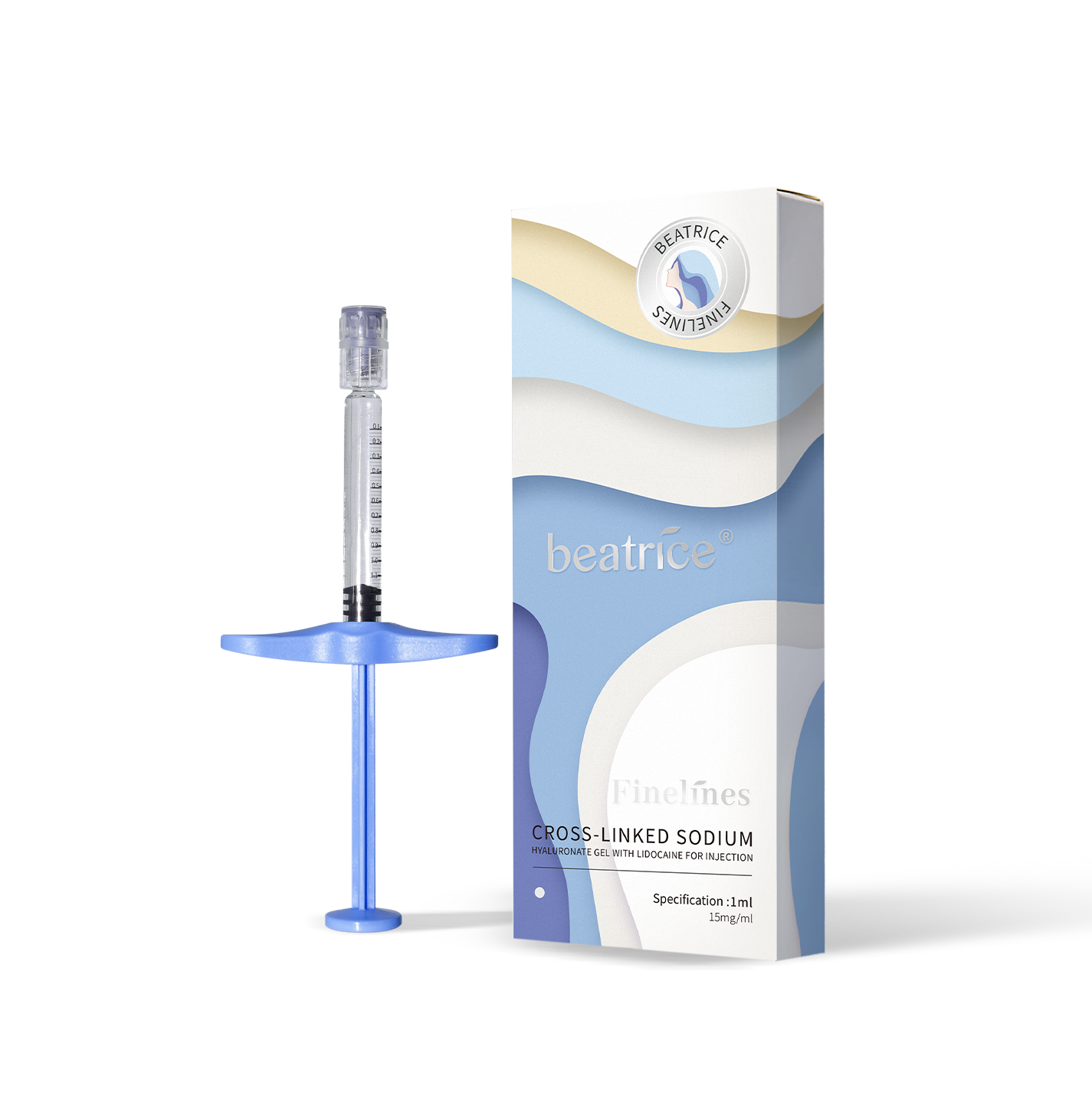 Beatrice Finelines hyaluronic acid filler