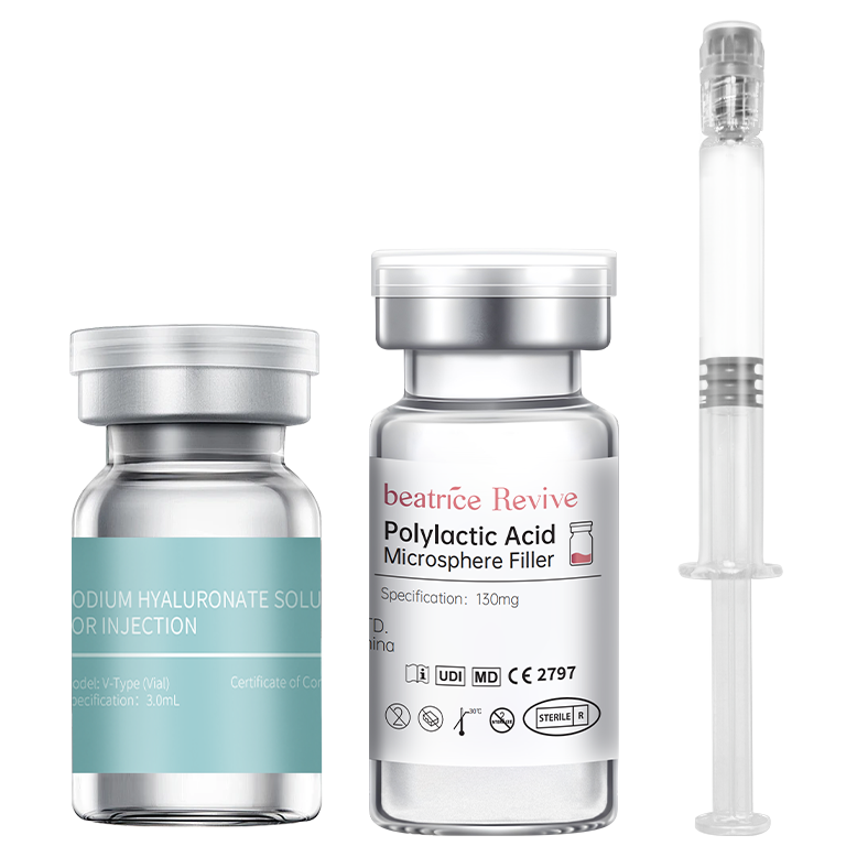 Beatrice complete skin booster portfolio with cleanroom manufacturing